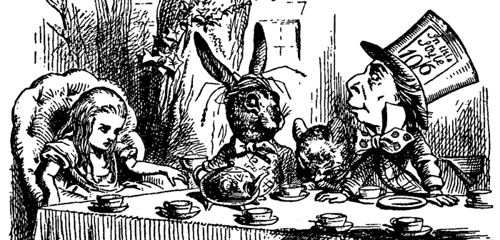 John Tenniel - Il the del Cappellaio Matto
