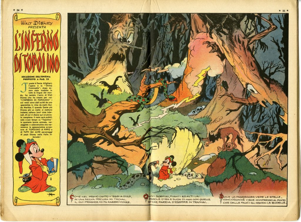 L'Inferno di Topolino