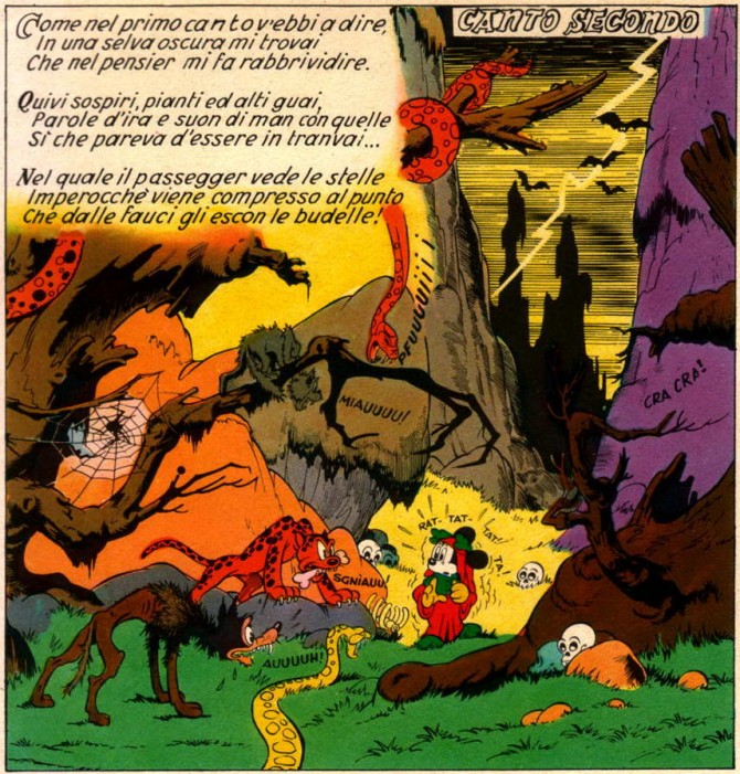 L'Inferno di Topolino - Canto Secondo