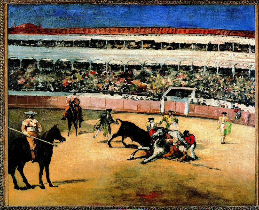 Edouard Manet (1832 – 1883), Corrida (1865–1866)