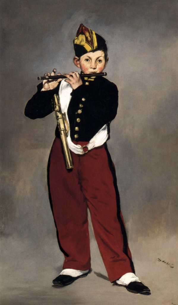 Edouard Manet (1832 – 1883), Il piffero (1866)