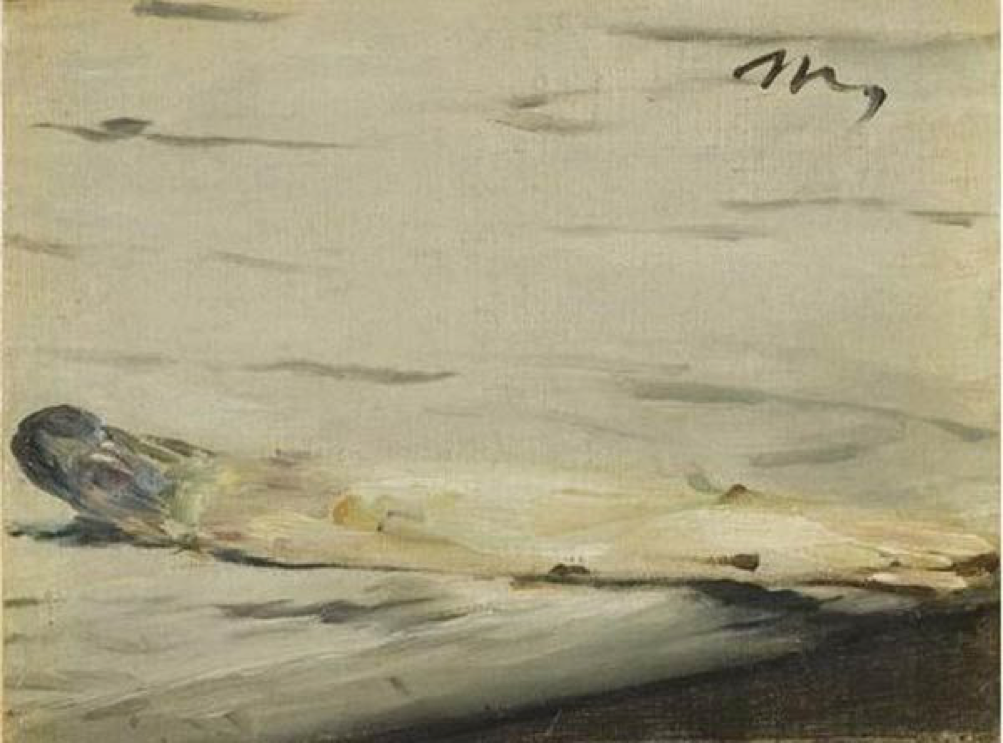 Edouard Manet (1832 – 1883), L'asparago (1880)