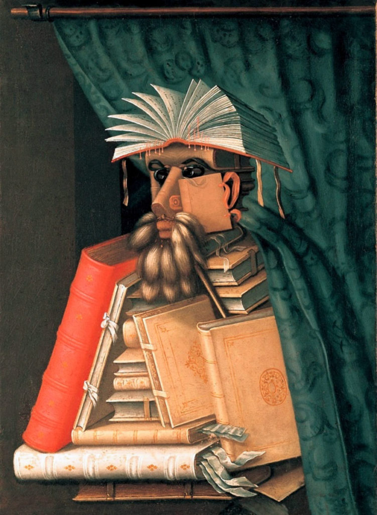 Giuseppe Arcimboldo, Bibliotecario (1566)