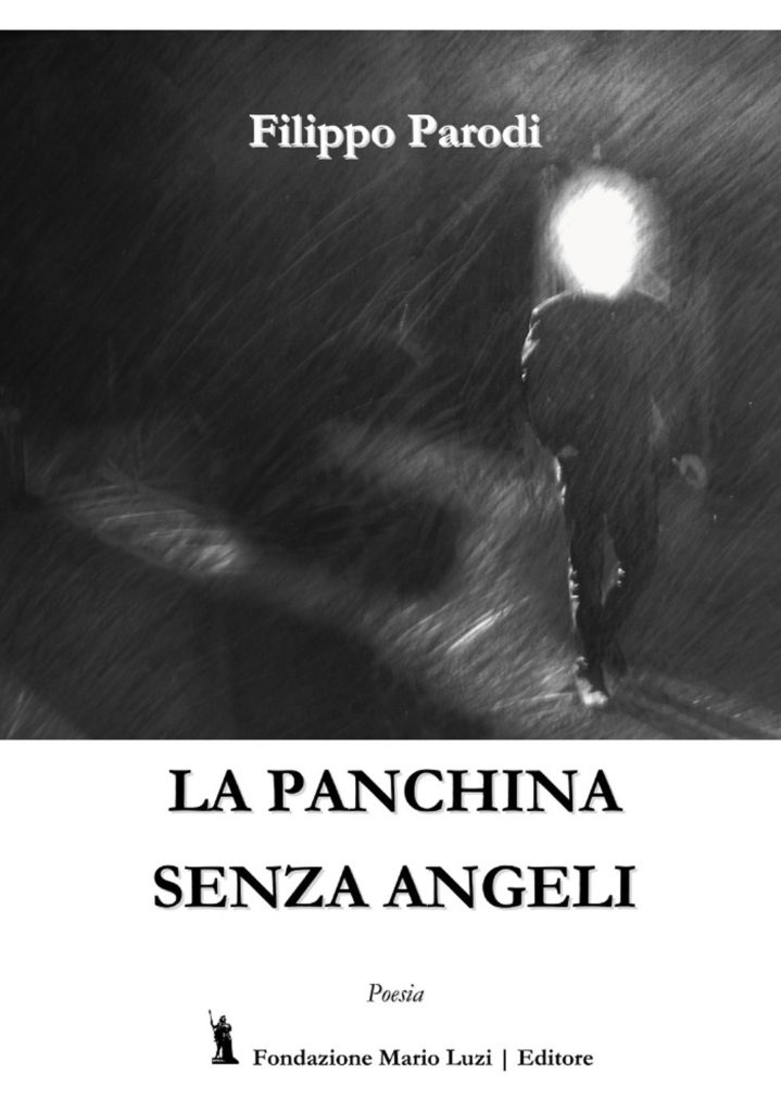 La panchina senza angeli - Copertina