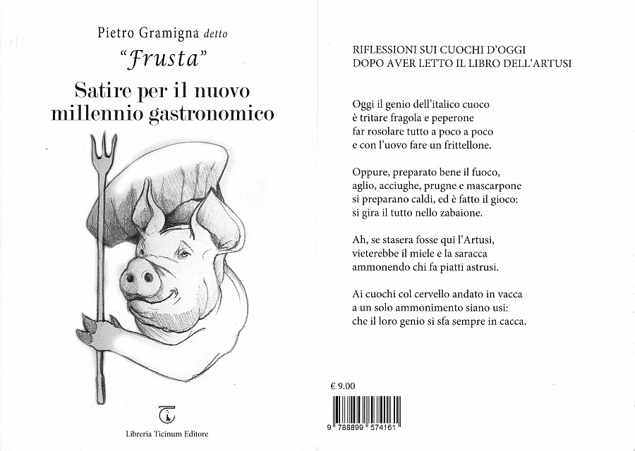 Copertina di 'Satire per il nuovo millennio gastronomico'