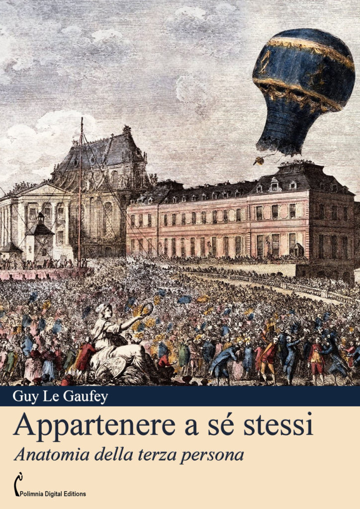 Appartenere a sé stessi. Anatomia della terza persona - Copertina