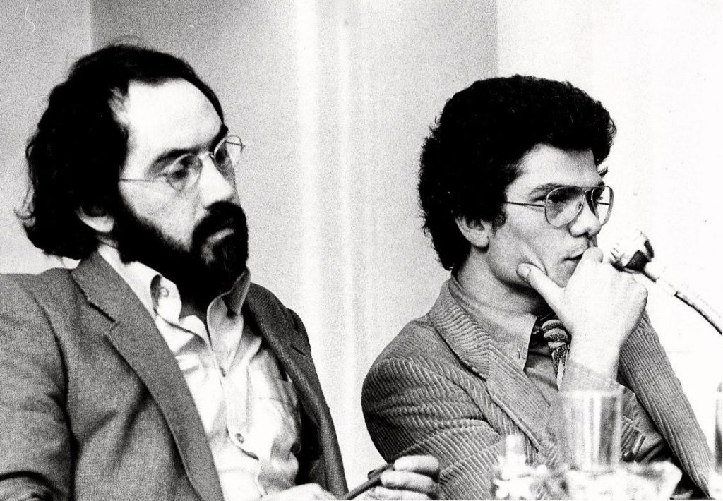 Giancarlo Ricci a Parigi per il Convegno “L'intellettuale e il sesso” (1979)